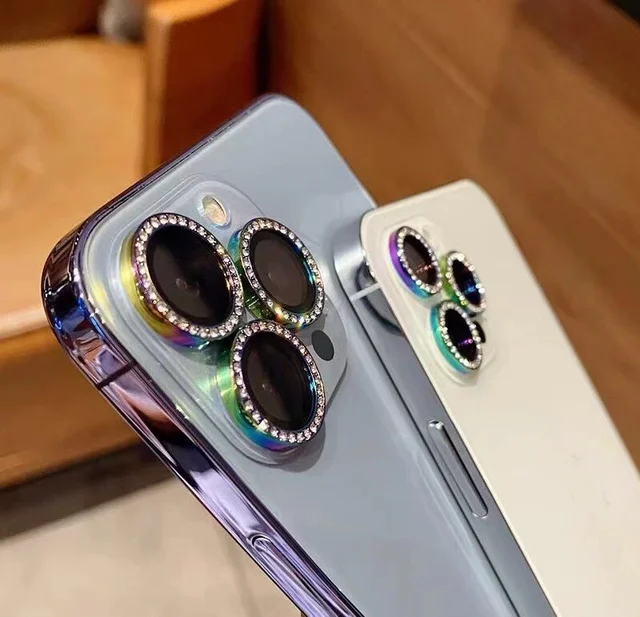 Diamond Glass Camera Protector