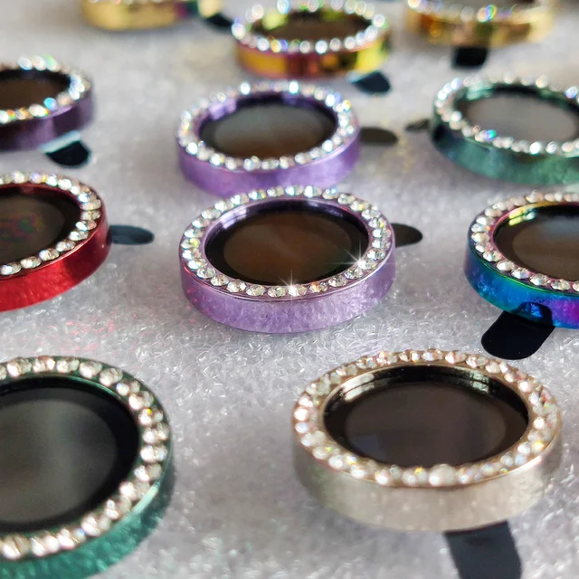 Diamond Glass Camera Protector