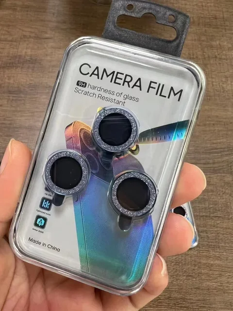 Diamond Glass Camera Protector